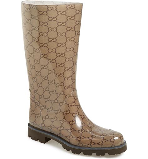 replica gucci rain boots|gucci rain boots nordstrom.